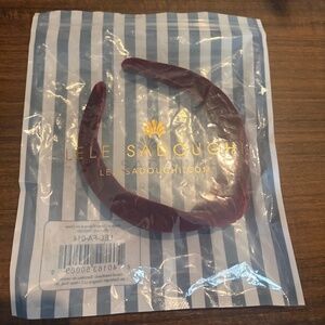 Lele Sadoughi Velvet Headband